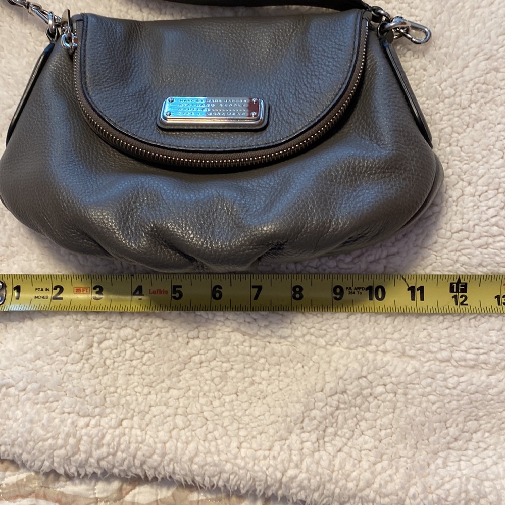Marc by Marc Jacobs Dark Brown Leather Crossbody Bag - Picture 14 of 16